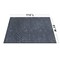 World Rug Gallery Modern Geometric Machine Washable Dark Gray Area Rug 8'4''x11'6'' 5073DARKGRAY9X12 - alternate 4
